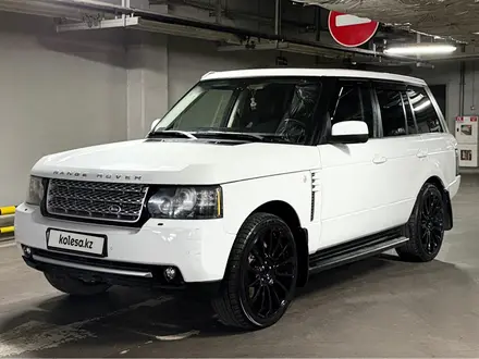 Land Rover Range Rover 2012 года за 12 000 000 тг. в Алматы – фото 2