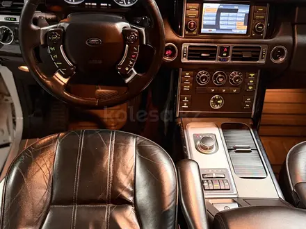 Land Rover Range Rover 2012 года за 12 000 000 тг. в Алматы – фото 16