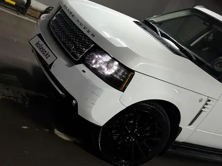 Land Rover Range Rover 2012 года за 12 000 000 тг. в Алматы – фото 3