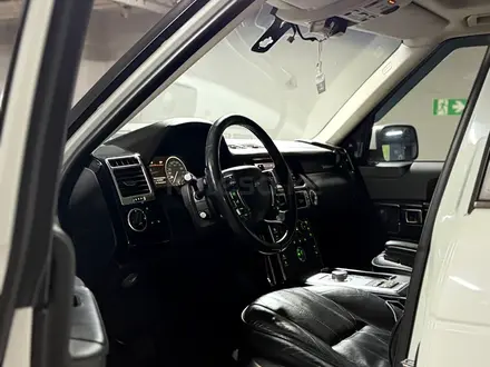 Land Rover Range Rover 2012 года за 12 000 000 тг. в Алматы – фото 21