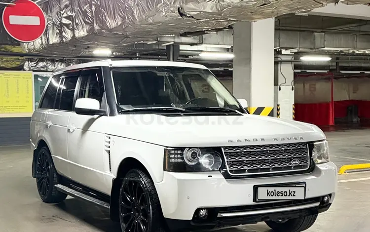 Land Rover Range Rover 2012 года за 12 000 000 тг. в Алматы