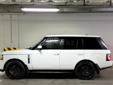 Land Rover Range Rover 2012 года за 12 000 000 тг. в Алматы – фото 7