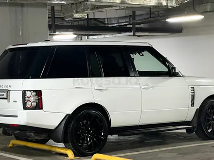 Land Rover Range Rover 2012 года за 12 000 000 тг. в Алматы – фото 9