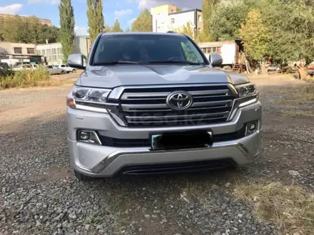 Переделка Рестайлинг для Toyota Land Cruiser 200/Лэнд Крузер 200 за 680 000 тг. в Астана – фото 5