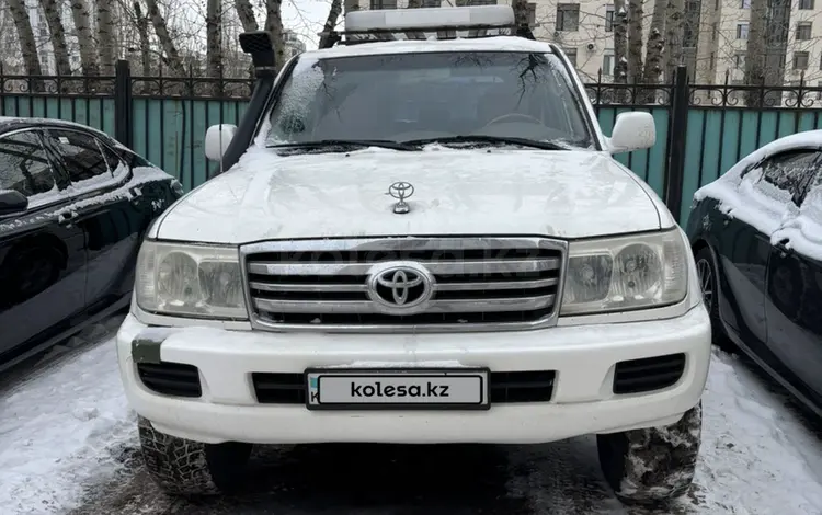 Toyota Land Cruiser 2007 годаүшін9 250 000 тг. в Астана