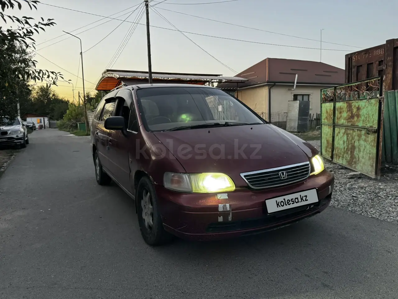 Honda Odyssey, 1995