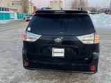 Toyota Sienna 2015 года за 10 500 000 тг. в Костанай – фото 3