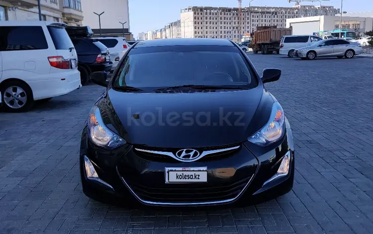 Hyundai Elantra 2014 годаүшін4 500 000 тг. в Актау