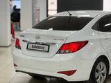 Hyundai Solaris 2015 года за 6 500 000 тг. в Шымкент – фото 4