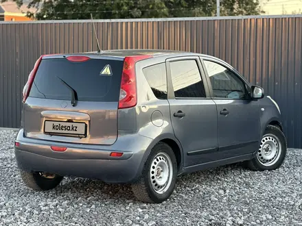 Nissan Note 2007 года за 3 450 000 тг. в Актобе – фото 5