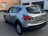 Nissan Qashqai 2008 года за 4 400 000 тг. в Костанай – фото 3