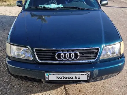 Audi A6 1995 года за 1 950 000 тг. в Каратау – фото 2