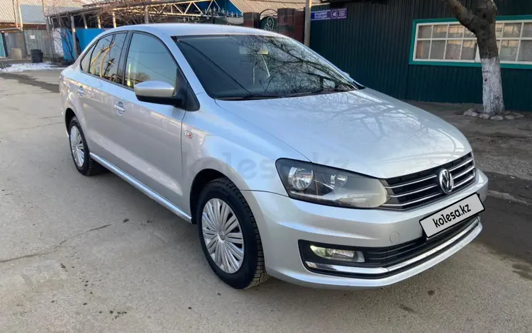 Volkswagen Polo 2015 года за 5 300 000 тг. в Алматы