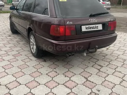 Audi A6 1994 года за 3 200 000 тг. в Кордай – фото 2