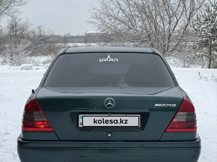 Mercedes-Benz C 180 1996 года за 1 250 000 тг. в Караганда – фото 2