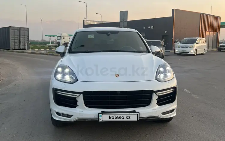 Porsche Cayenne 2015 годаүшін26 000 000 тг. в Алматы