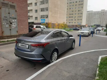 Hyundai Accent 2020 года за 8 000 000 тг. в Астана – фото 3