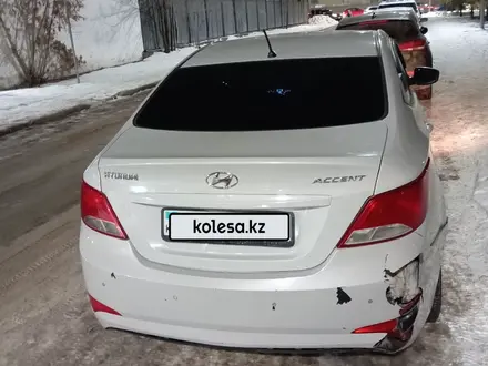 Hyundai Accent 2015 года за 5 400 000 тг. в Астана – фото 7