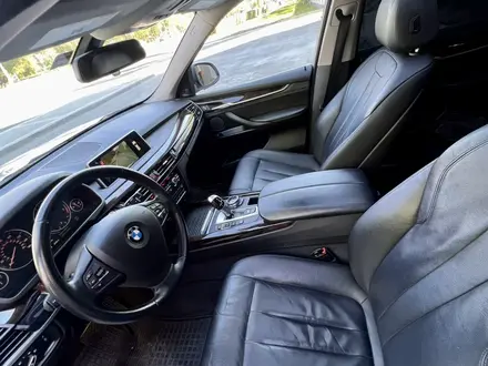 BMW X5 2014 года за 13 700 000 тг. в Астана – фото 7