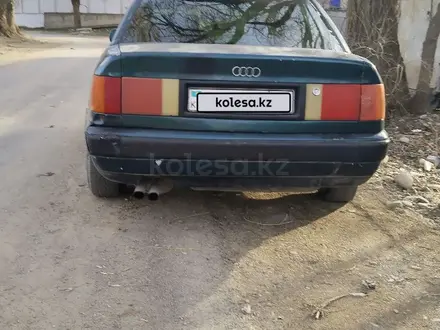 Audi 100 1991 года за 1 100 000 тг. в Тараз – фото 5