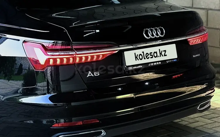 Audi A6 2023 года за 27 000 000 тг. в Алматы