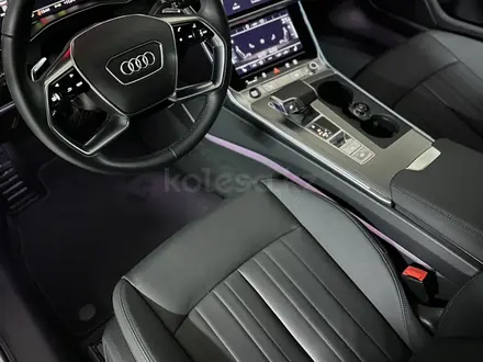 Audi A6 2023 года за 27 000 000 тг. в Алматы – фото 10