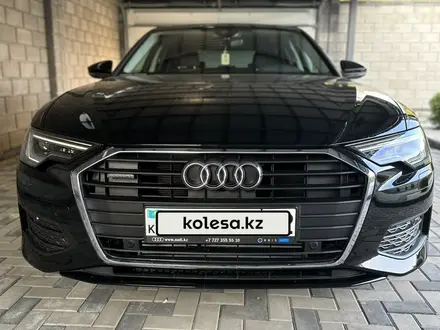 Audi A6 2023 года за 27 000 000 тг. в Алматы – фото 3