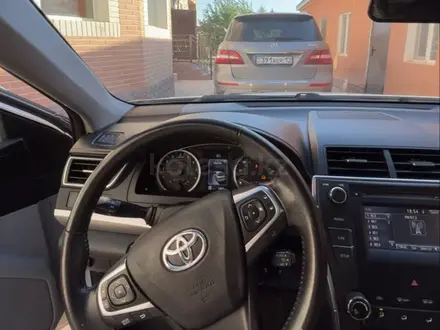 Toyota Camry 2016 года за 8 700 000 тг. в Жанаозен – фото 8