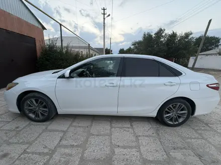 Toyota Camry 2016 года за 8 700 000 тг. в Жанаозен – фото 6