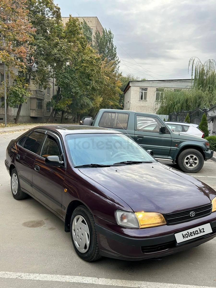 Toyota Carina E 1992 г.