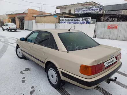 Audi 100 1992 года за 2 300 000 тг. в Тараз – фото 4