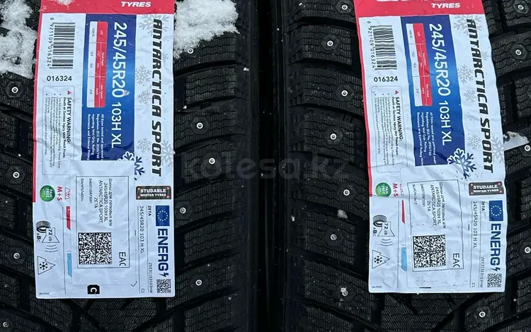 Зимние шины 245/45R20 за 480 000 тг. в Астана