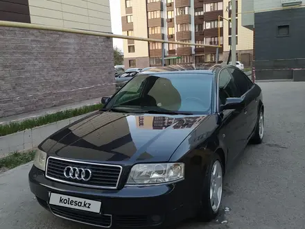 Audi A6 2001 года за 3 400 000 тг. в Алматы