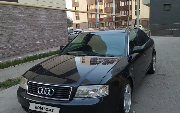 Audi A6 2001 года за 3 400 000 тг. в Алматы