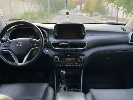 Hyundai Tucson 2021 года за 12 500 000 тг. в Алматы – фото 7