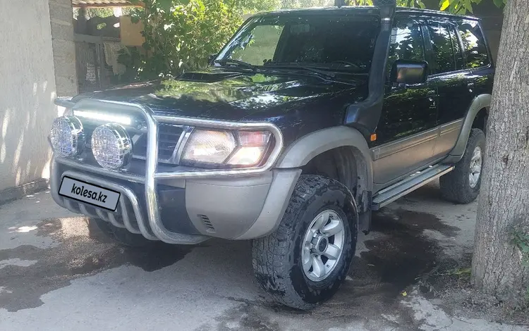 Nissan Patrol 1998 годаүшін6 300 000 тг. в Тараз