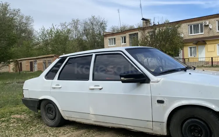 ВАЗ (Lada) 21099 1999 годаүшін400 000 тг. в Уральск