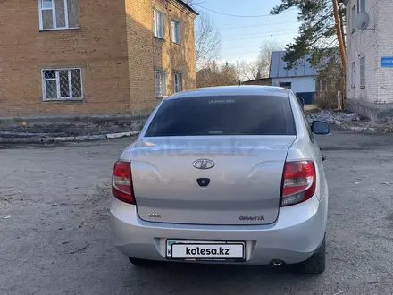 ВАЗ (Lada) Granta 2190 2013 года за 2 500 000 тг. в Усть-Каменогорск – фото 6