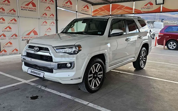 Toyota 4Runner 2019 года за 15 000 000 тг. в Алматы