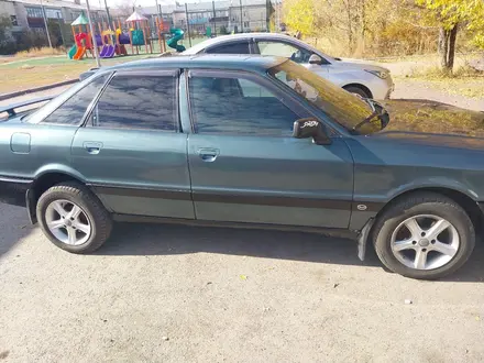 Audi 80 1989 года за 1 350 000 тг. в Караганда – фото 8