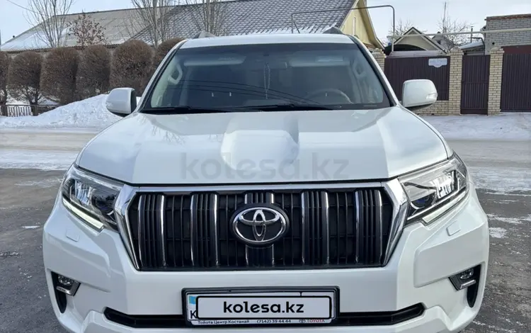 Toyota Land Cruiser Prado 2020 года за 27 500 000 тг. в Костанай