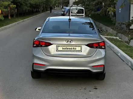 Hyundai Accent 2020 года за 6 500 000 тг. в Алматы – фото 6