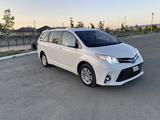 Toyota Sienna 2017 года за 8 800 000 тг. в Кульсары – фото 3