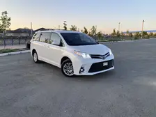 Toyota Sienna, 2017