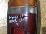 Фонарь задний правый Тойота Hilux за 28 000 тг. в Алматы – фото 3