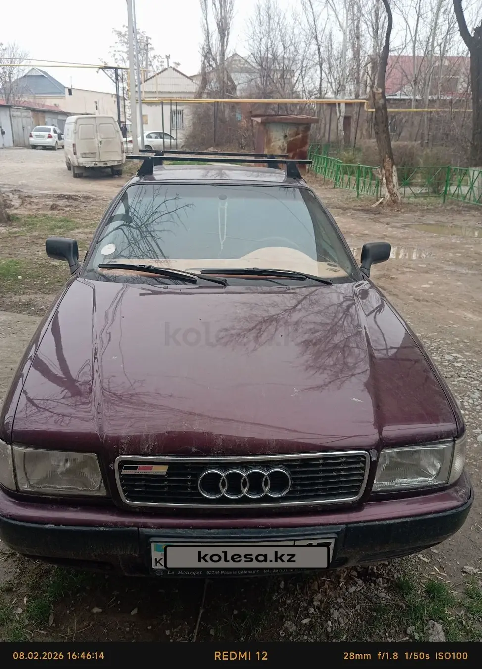 Audi 90, 1993