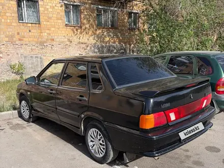 ВАЗ (Lada) 2115 2011 года за 1 200 000 тг. в Караганда – фото 3