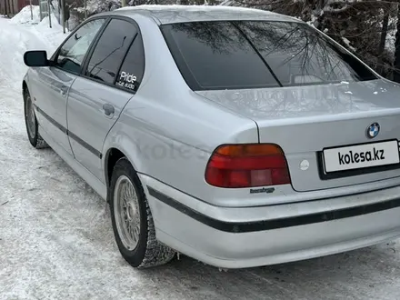 BMW 523 1997 года за 3 300 000 тг. в Алматы – фото 4