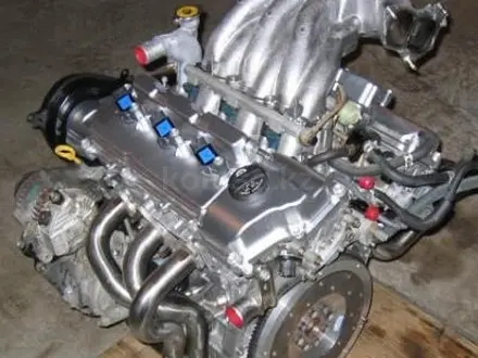 Двигатель на Toyota Camry (3.0/2.4) 1MZ/2AZ VVTI с установкой!үшін111 000 тг. в Алматы – фото 6