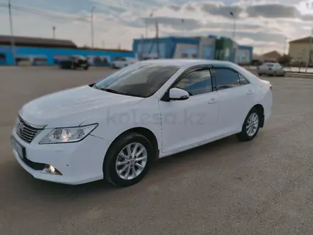 Toyota Camry 2013 года за 9 500 000 тг. в Атырау – фото 13